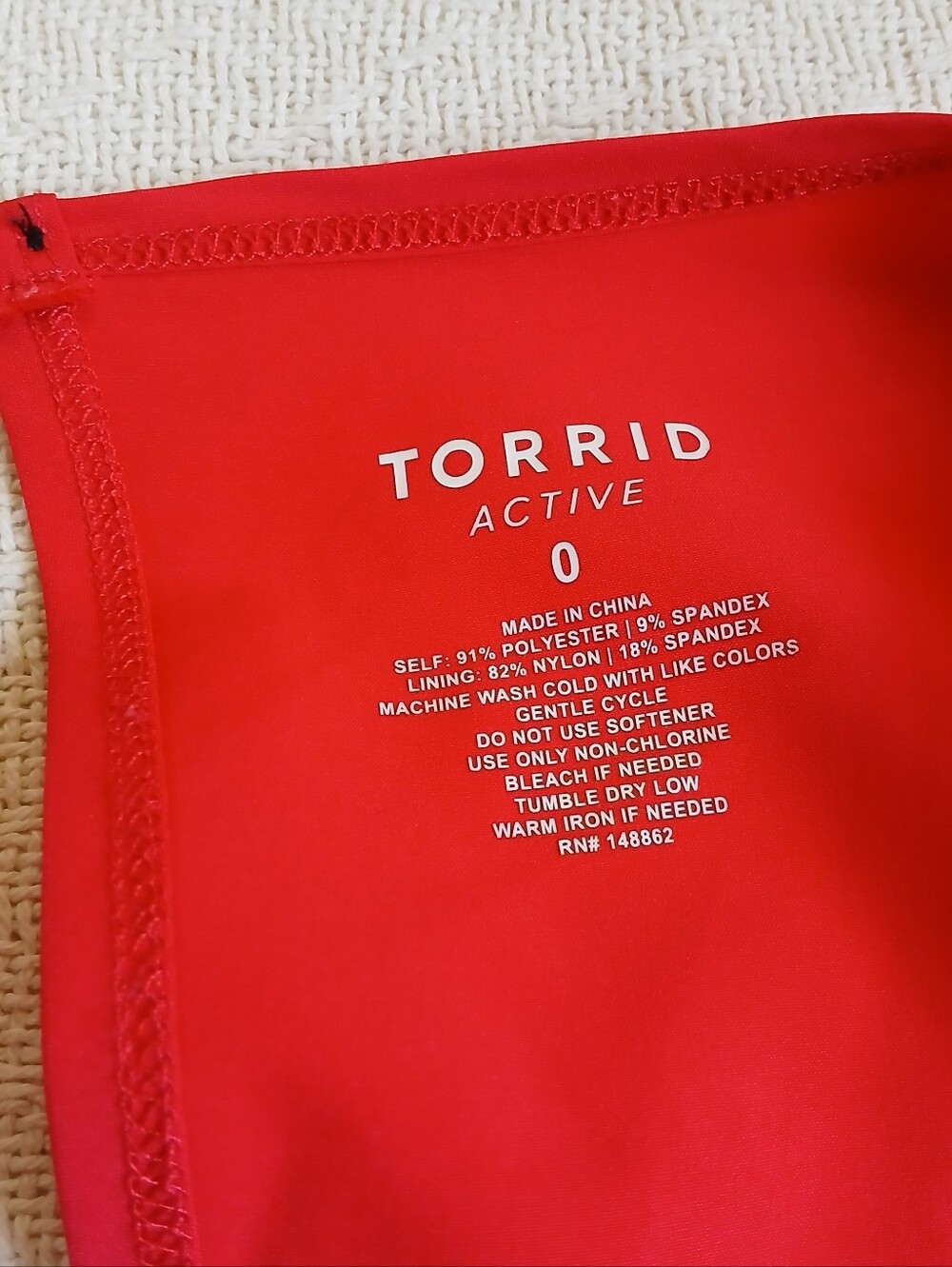 torrid ♡ mini 2fer active dress stretch woven with active shorts - Picture 4 of 9